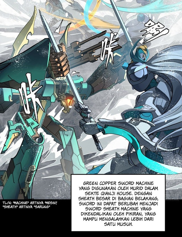 Sword Intent Transformation Bab 1 halaman 19