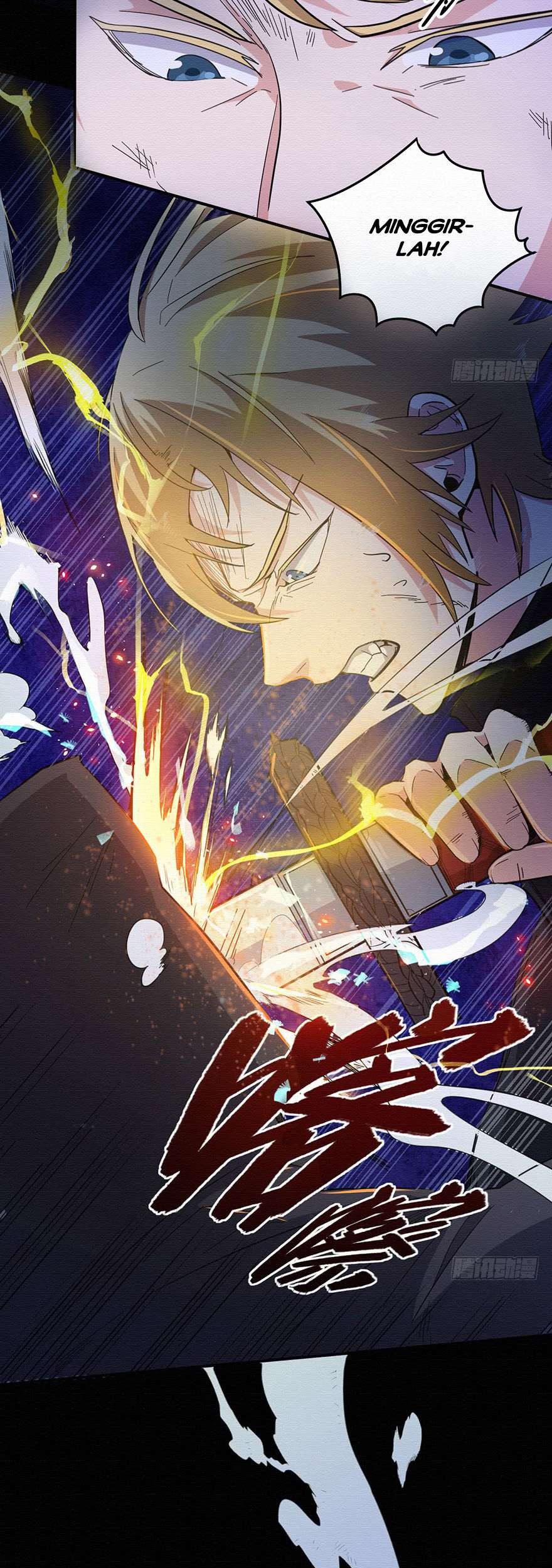 Sword Legend Bab 1 halaman 20