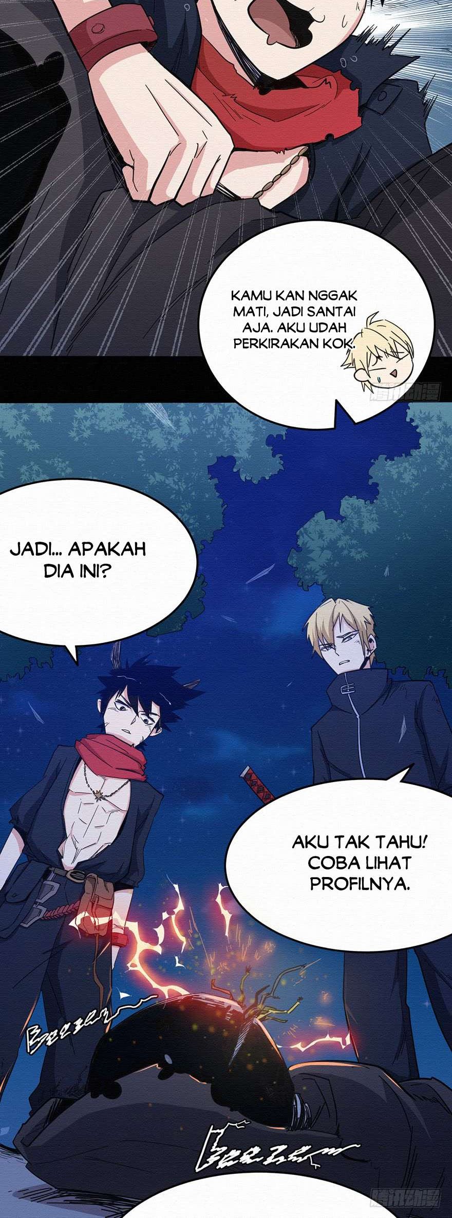 Sword Legend Bab 1 halaman 22