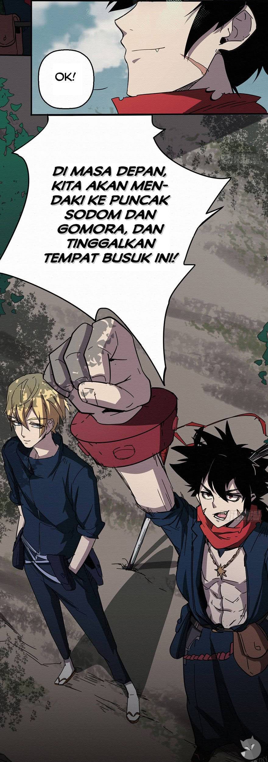 Sword Legend Bab 3 halaman 21