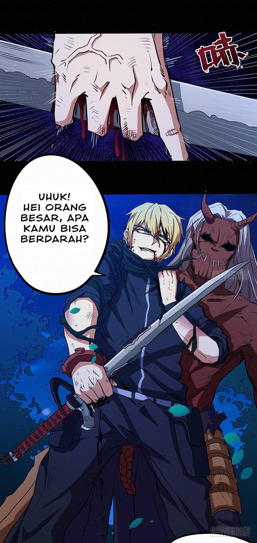 Sword Legend Bab 3 halaman 24