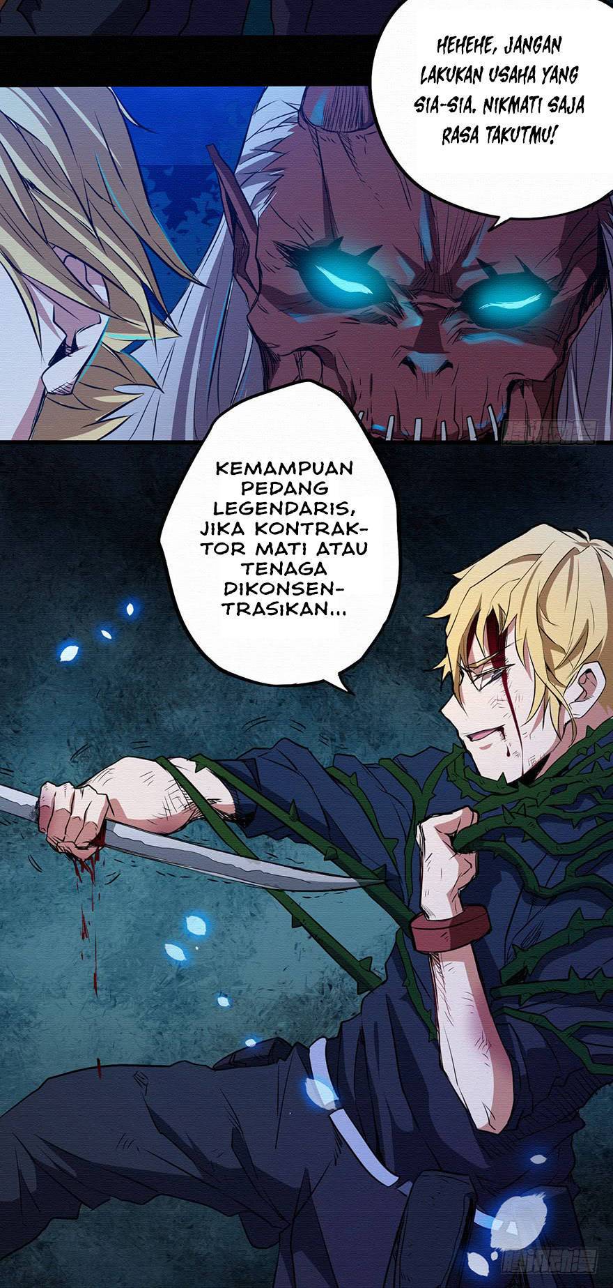 Sword Legend Bab 3 halaman 25