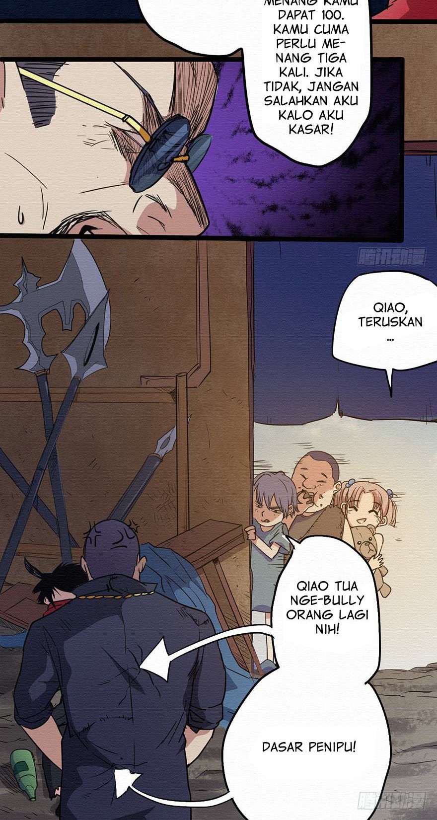 Sword Legend Bab 5 halaman 22