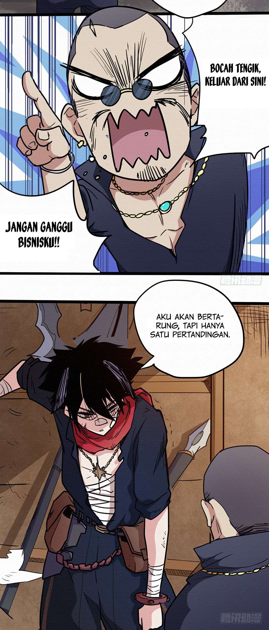 Sword Legend Bab 5 halaman 23