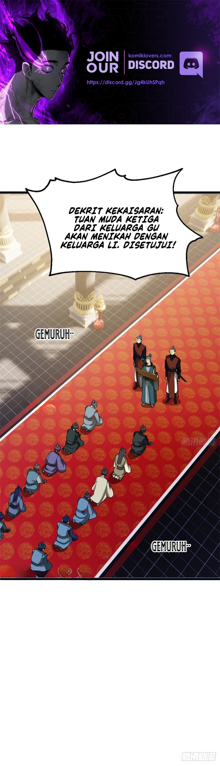 Sword Rises: Wind and Cloud Bab 01 halaman 2