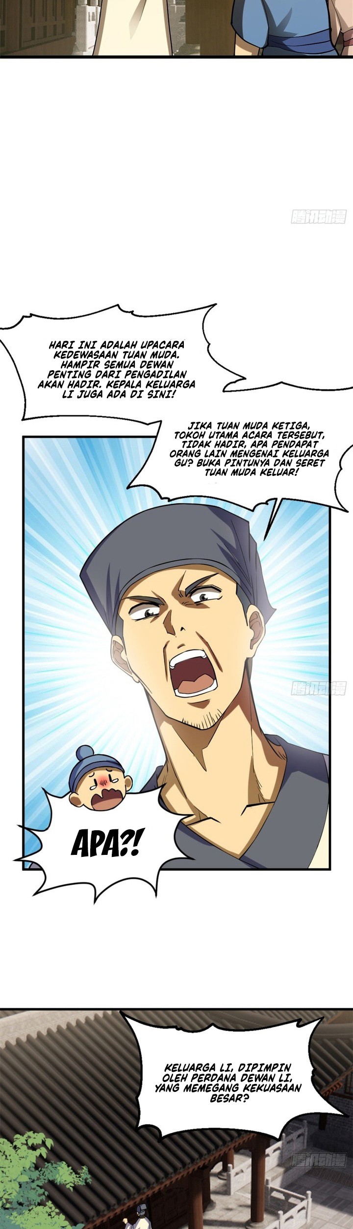 Sword Rises: Wind and Cloud Bab 01 halaman 6