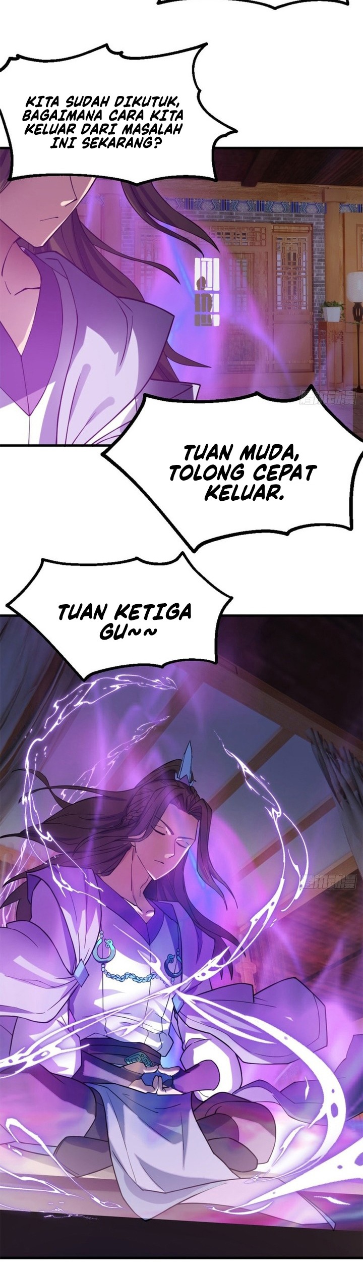Sword Rises: Wind and Cloud Bab 01 halaman 8