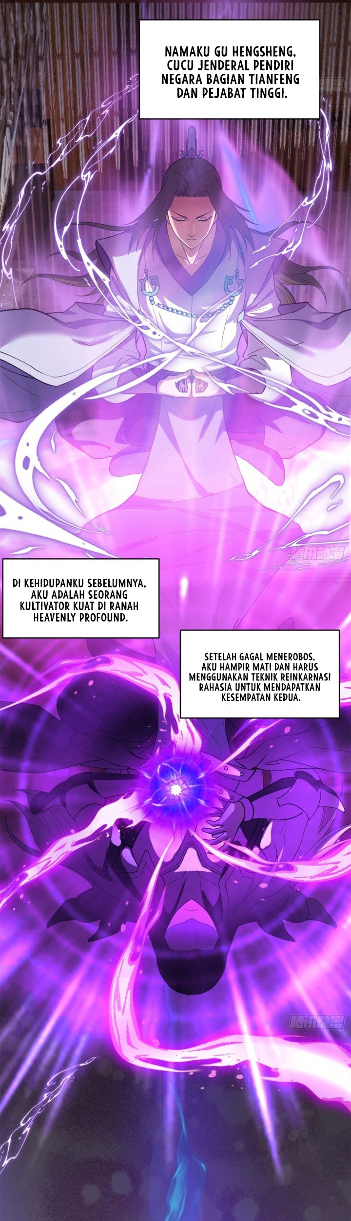 Sword Rises: Wind and Cloud Bab 01 halaman 10