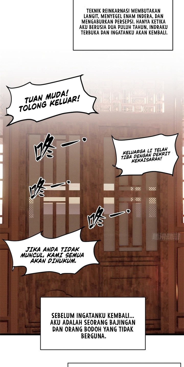 Sword Rises: Wind and Cloud Bab 01 halaman 13