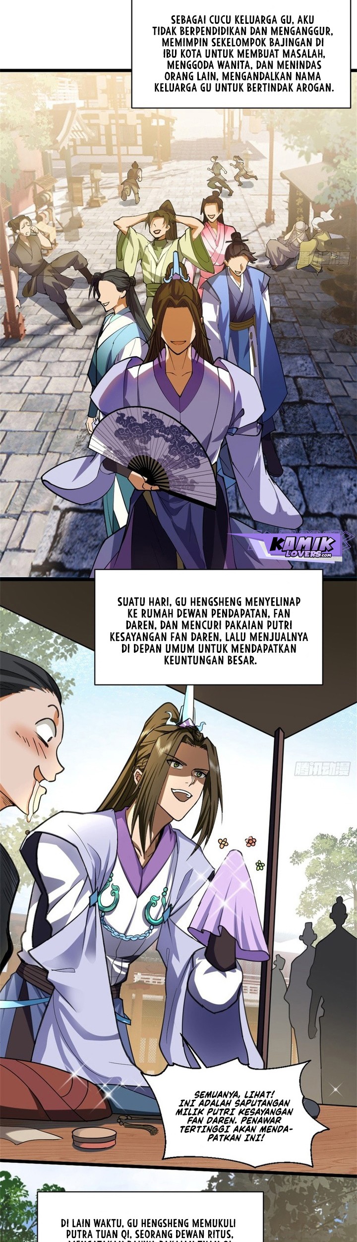 Sword Rises: Wind and Cloud Bab 01 halaman 14