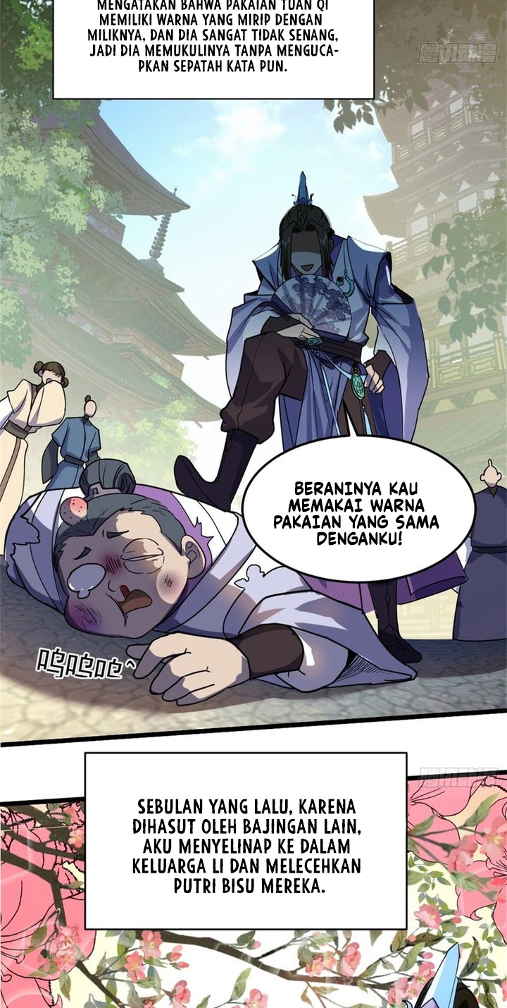 Sword Rises: Wind and Cloud Bab 01 halaman 15