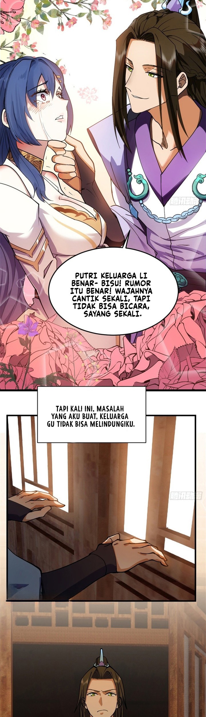Sword Rises: Wind and Cloud Bab 01 halaman 16