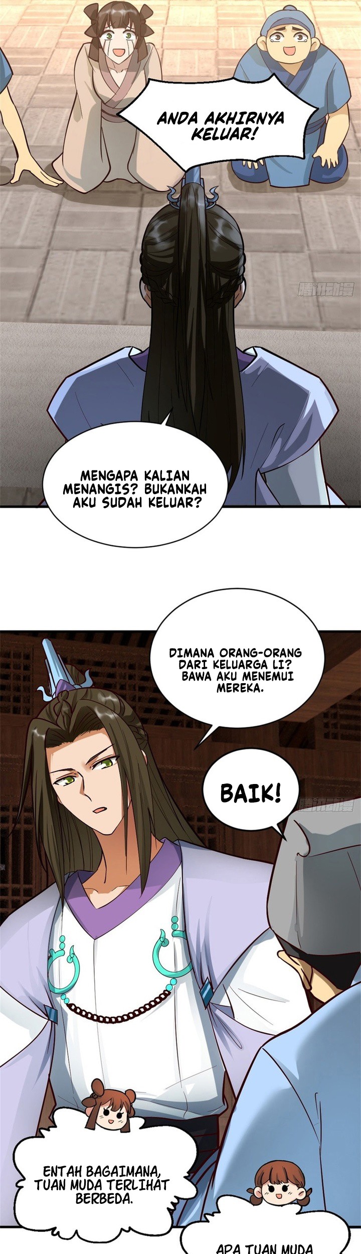 Sword Rises: Wind and Cloud Bab 01 halaman 18