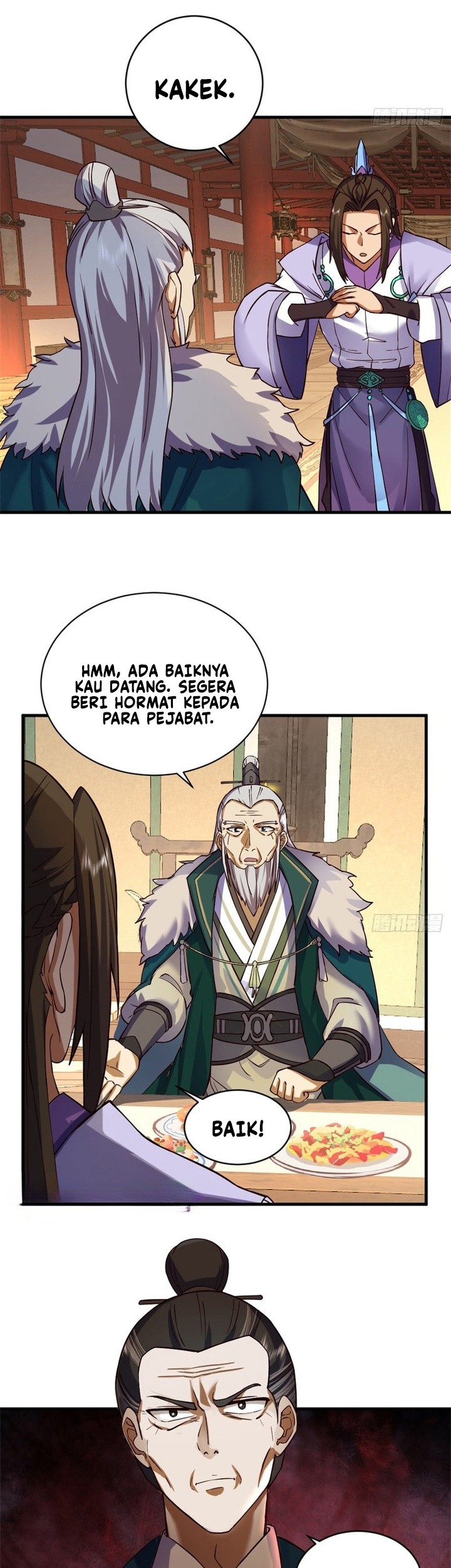 Sword Rises: Wind and Cloud Bab 01 halaman 22