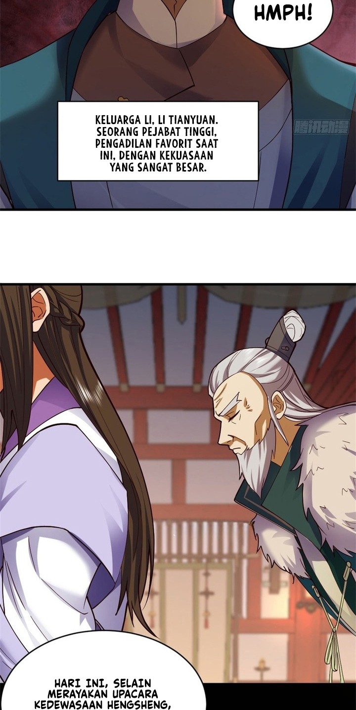 Sword Rises: Wind and Cloud Bab 01 halaman 23