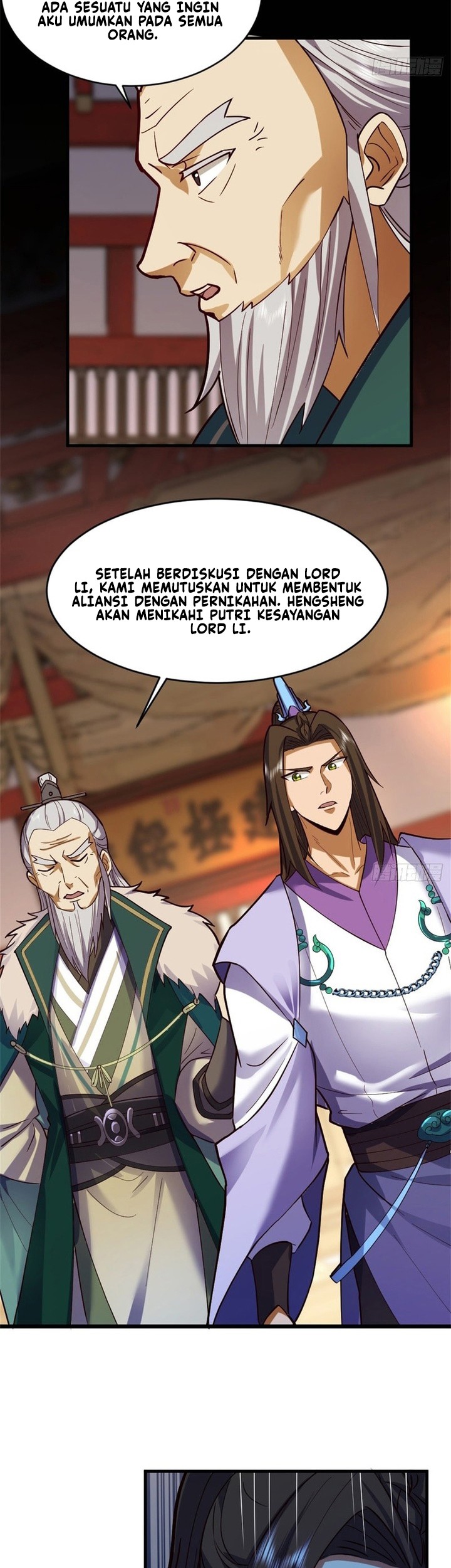 Sword Rises: Wind and Cloud Bab 01 halaman 24