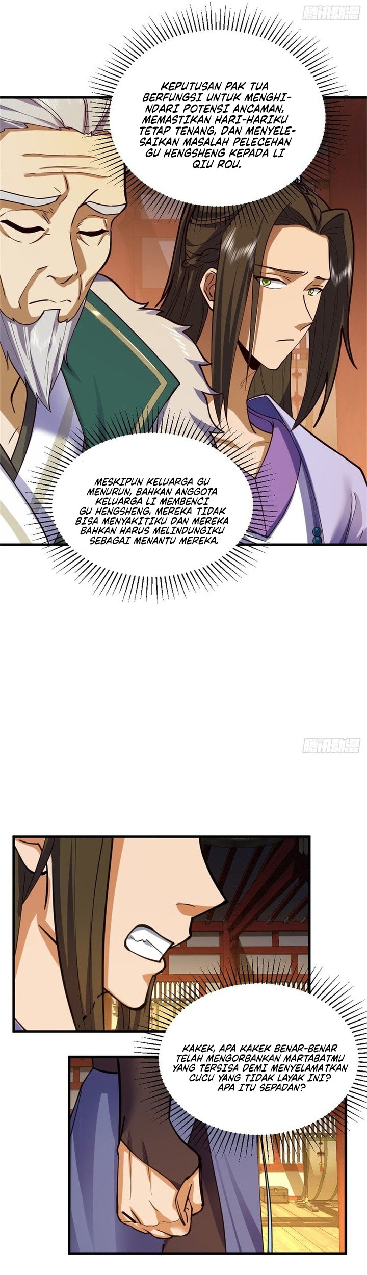 Sword Rises: Wind and Cloud Bab 01 halaman 26
