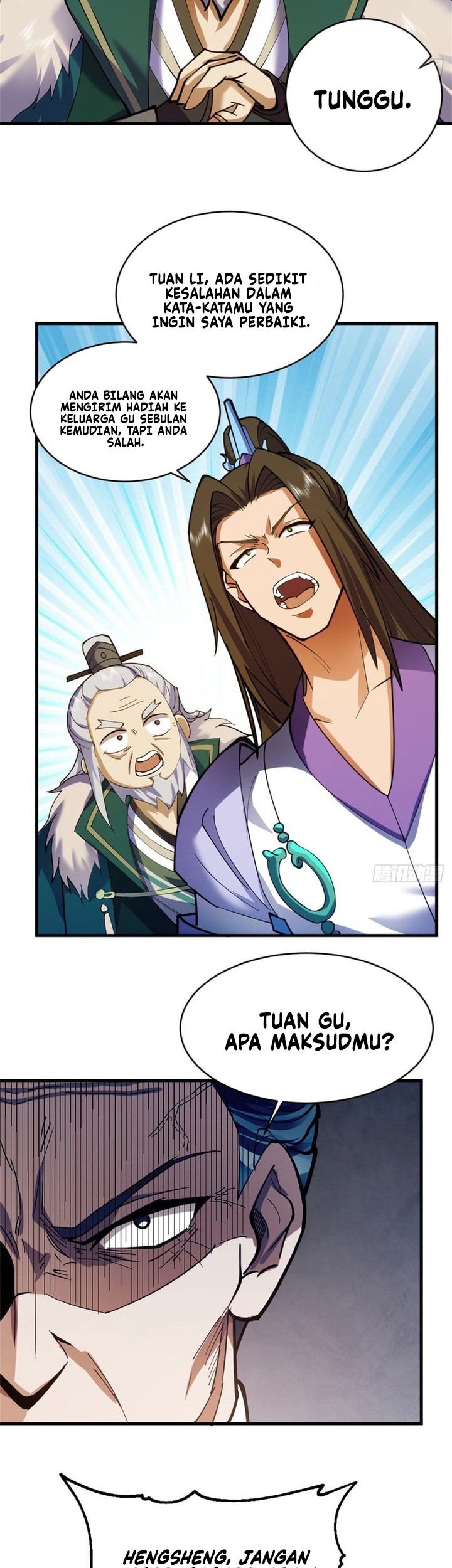 Sword Rises: Wind and Cloud Bab 01 halaman 28