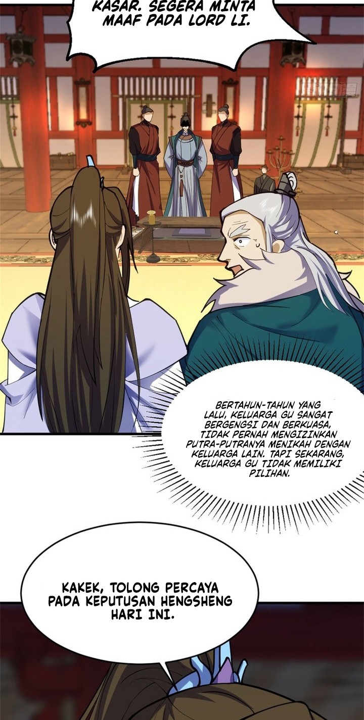 Sword Rises: Wind and Cloud Bab 01 halaman 29