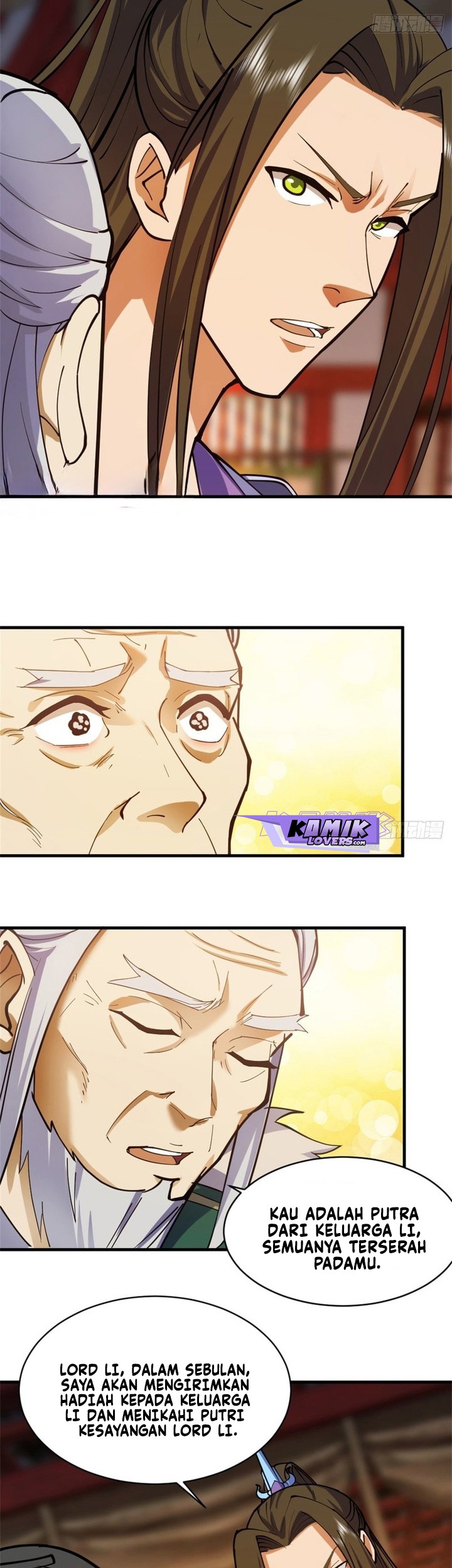 Sword Rises: Wind and Cloud Bab 01 halaman 30