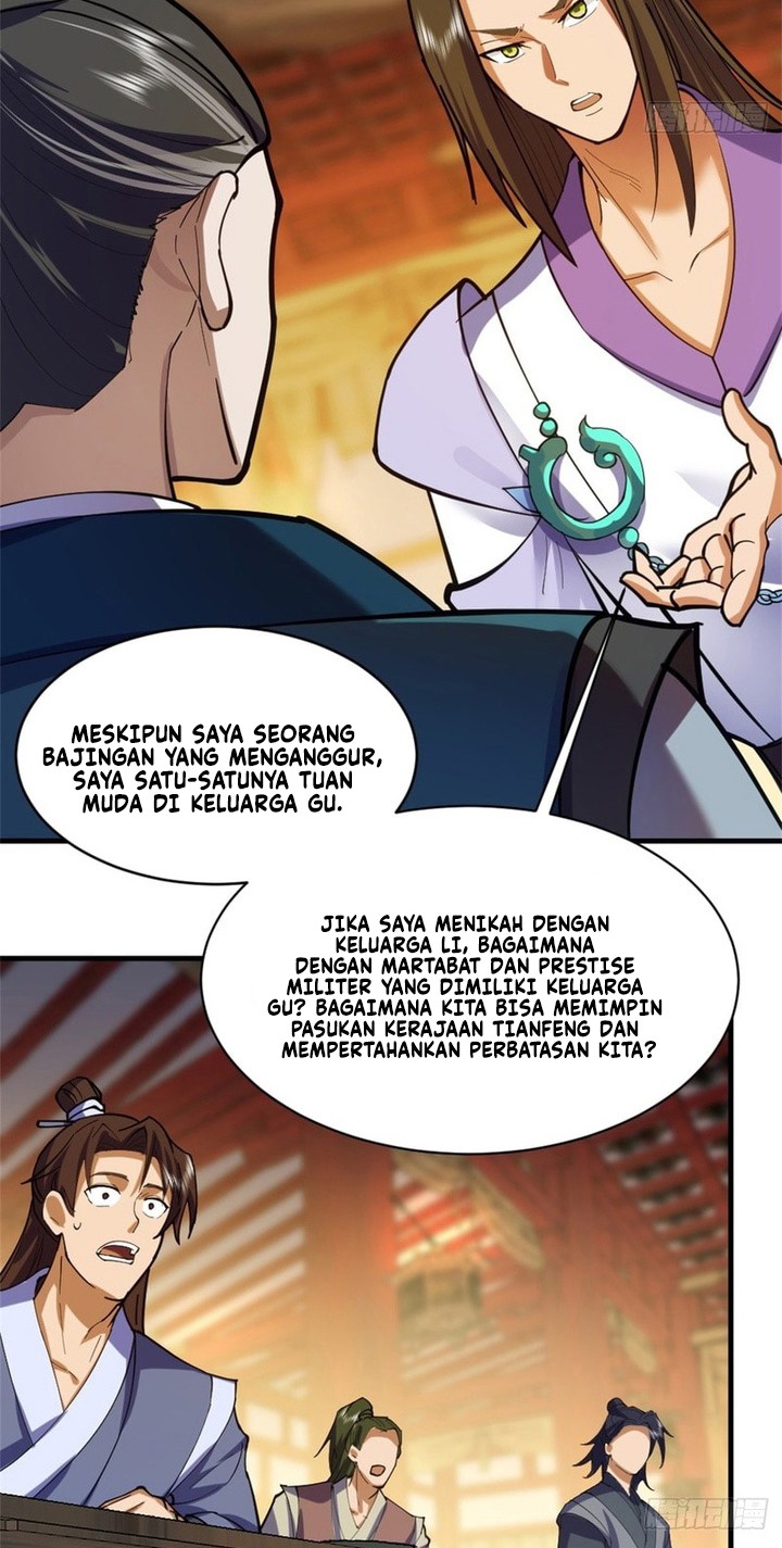 Sword Rises: Wind and Cloud Bab 01 halaman 31