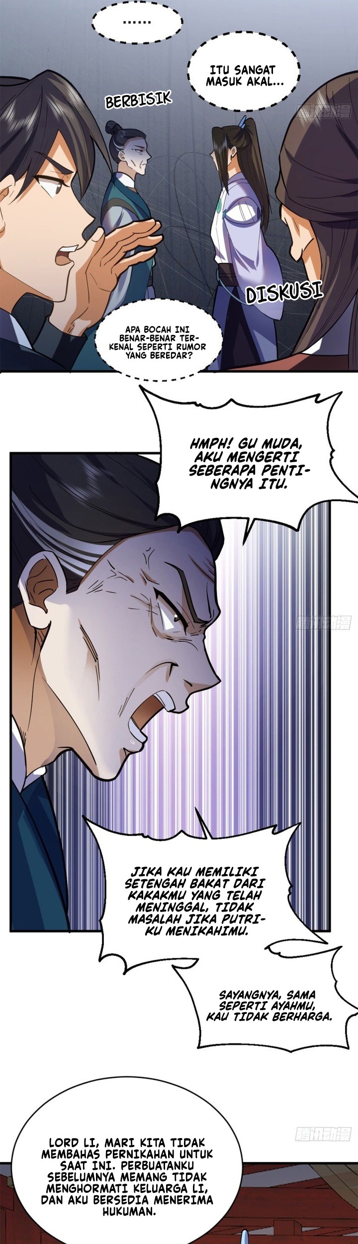 Sword Rises: Wind and Cloud Bab 01 halaman 34