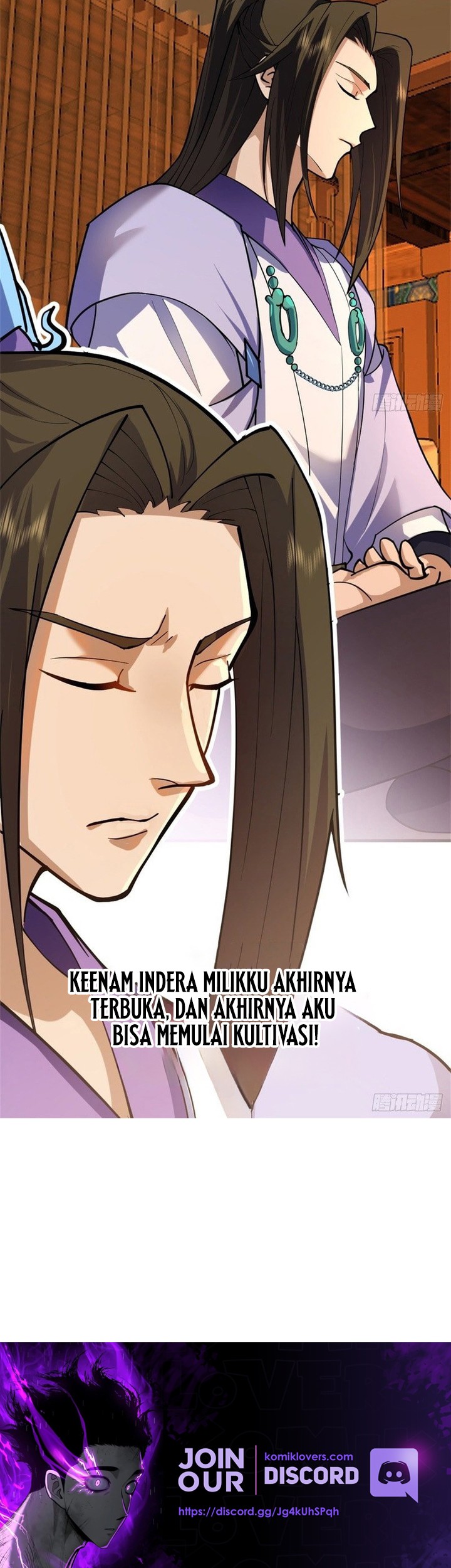 Sword Rises: Wind and Cloud Bab 01 halaman 40