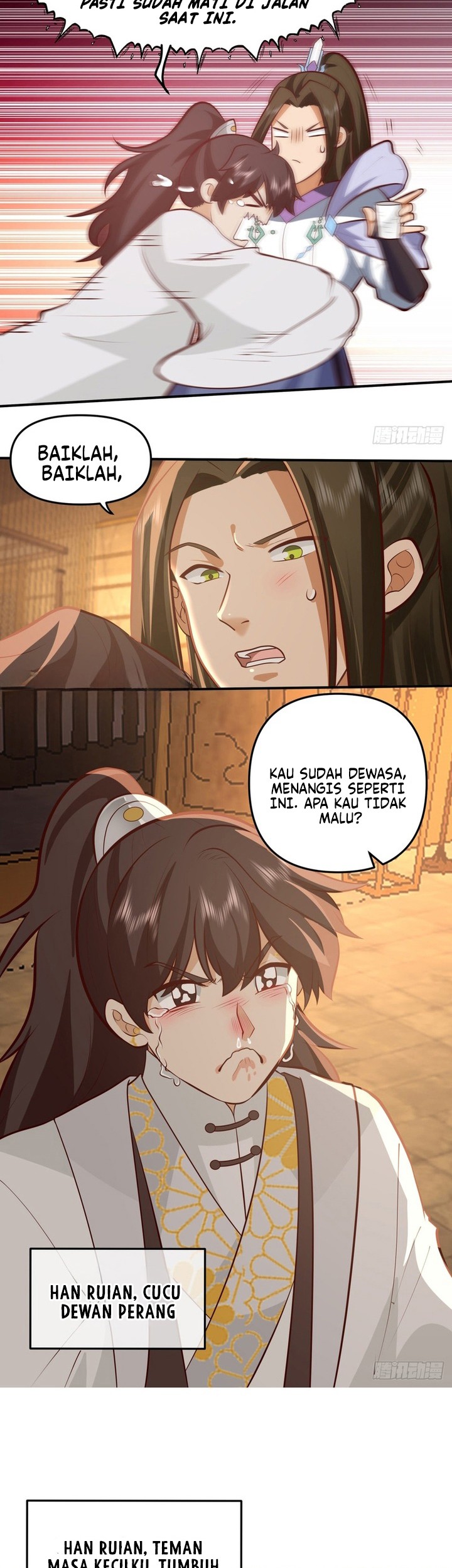 Sword Rises: Wind and Cloud Bab 02 halaman 6