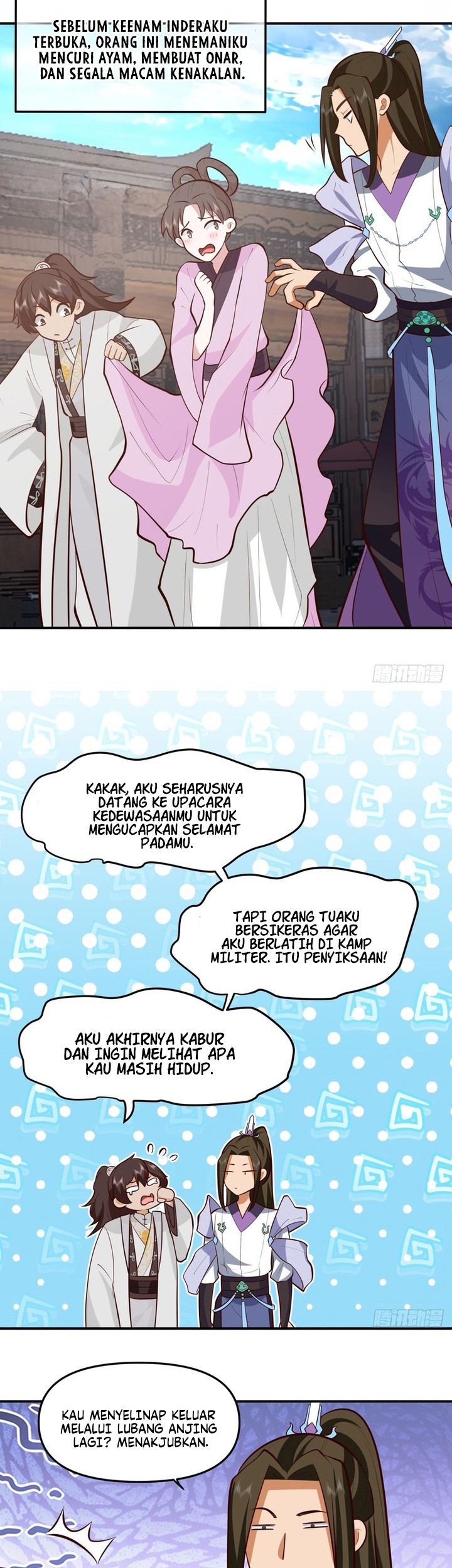 Sword Rises: Wind and Cloud Bab 02 halaman 8