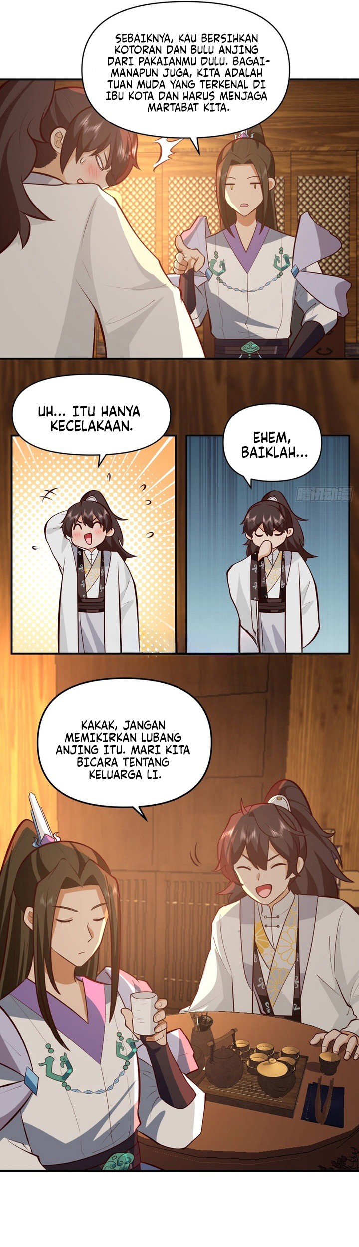 Sword Rises: Wind and Cloud Bab 02 halaman 10