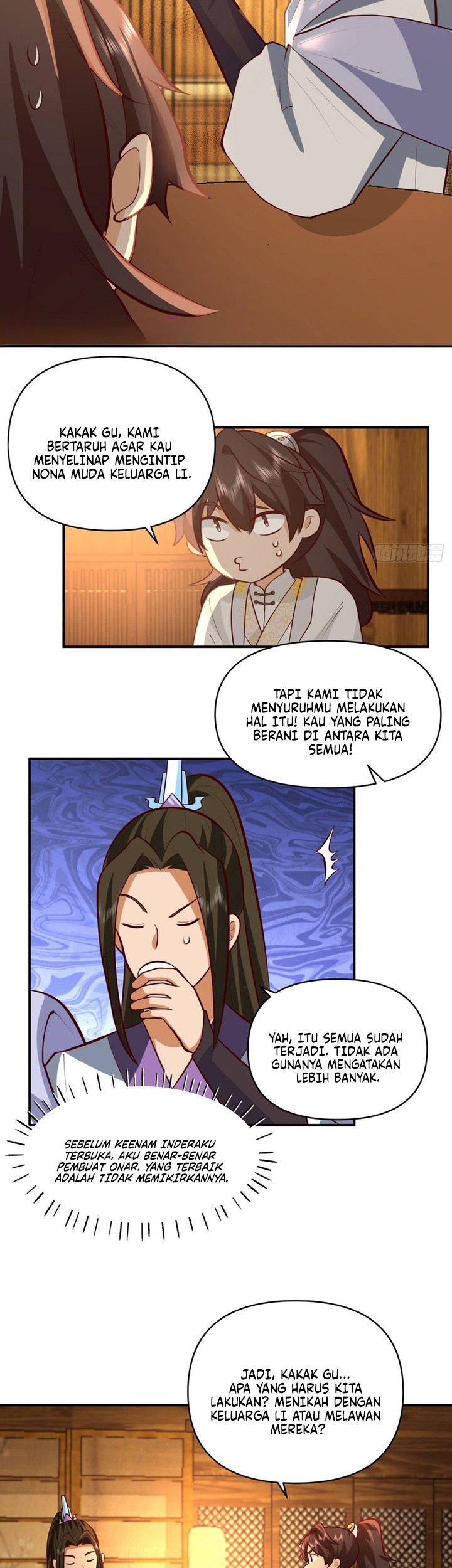 Sword Rises: Wind and Cloud Bab 02 halaman 12