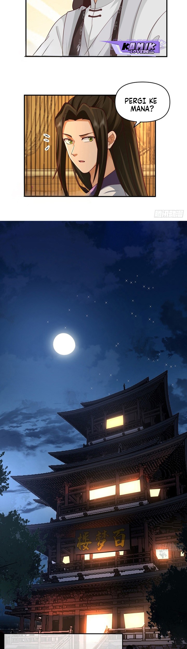 Sword Rises: Wind and Cloud Bab 02 halaman 14
