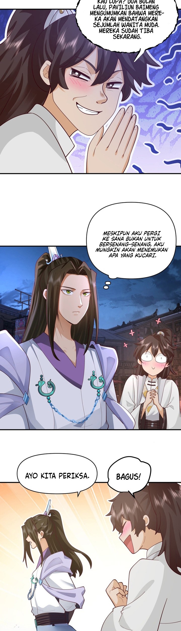 Sword Rises: Wind and Cloud Bab 02 halaman 16