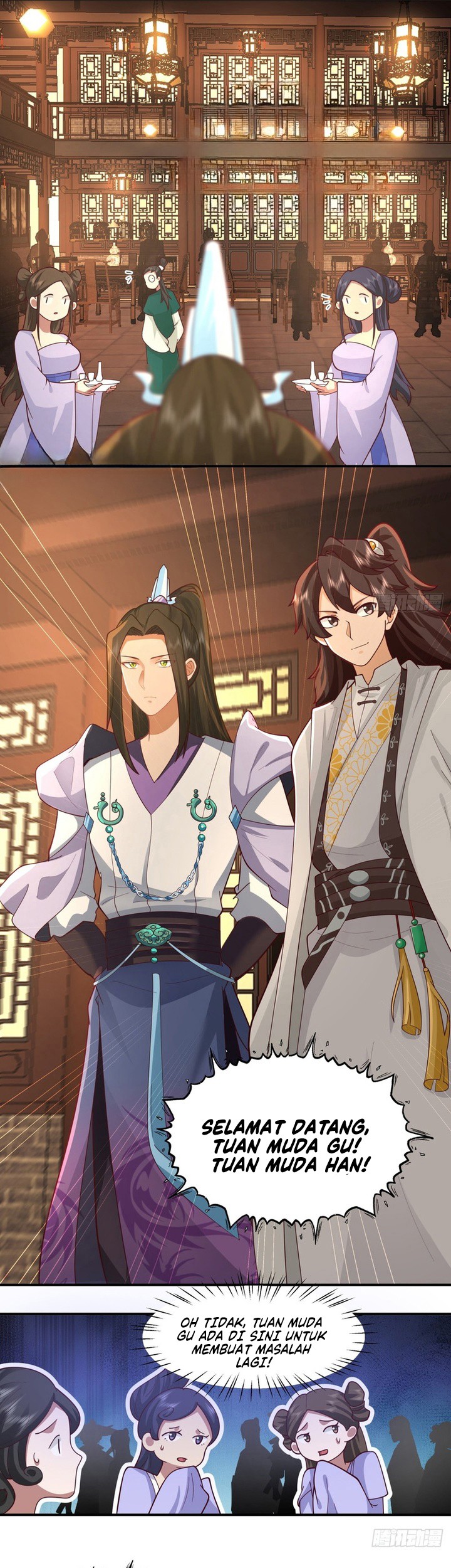 Sword Rises: Wind and Cloud Bab 02 halaman 18
