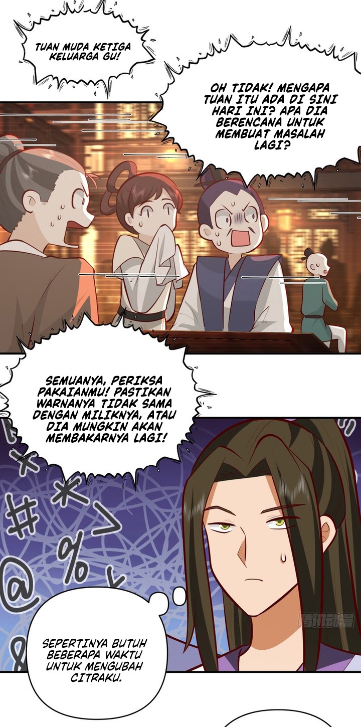 Sword Rises: Wind and Cloud Bab 02 halaman 19