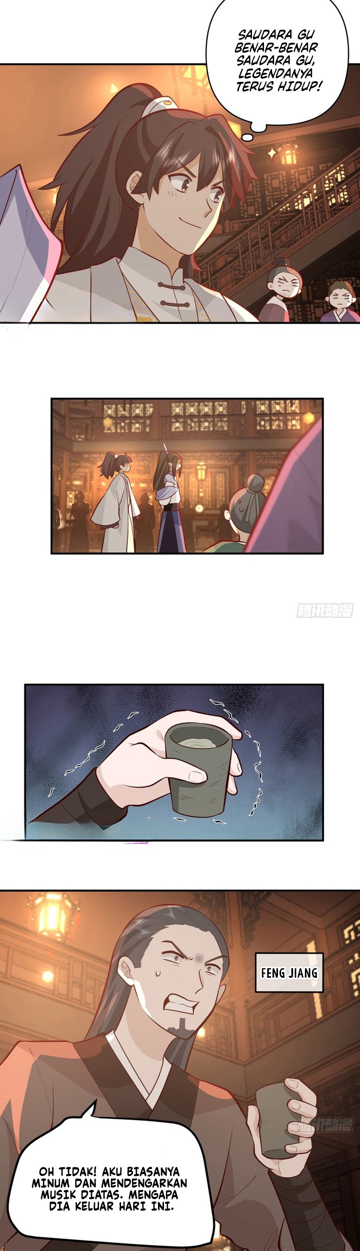Sword Rises: Wind and Cloud Bab 02 halaman 20