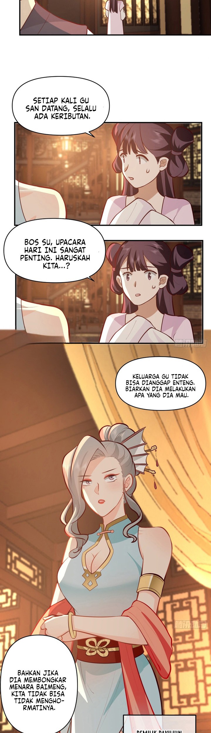 Sword Rises: Wind and Cloud Bab 02 halaman 22