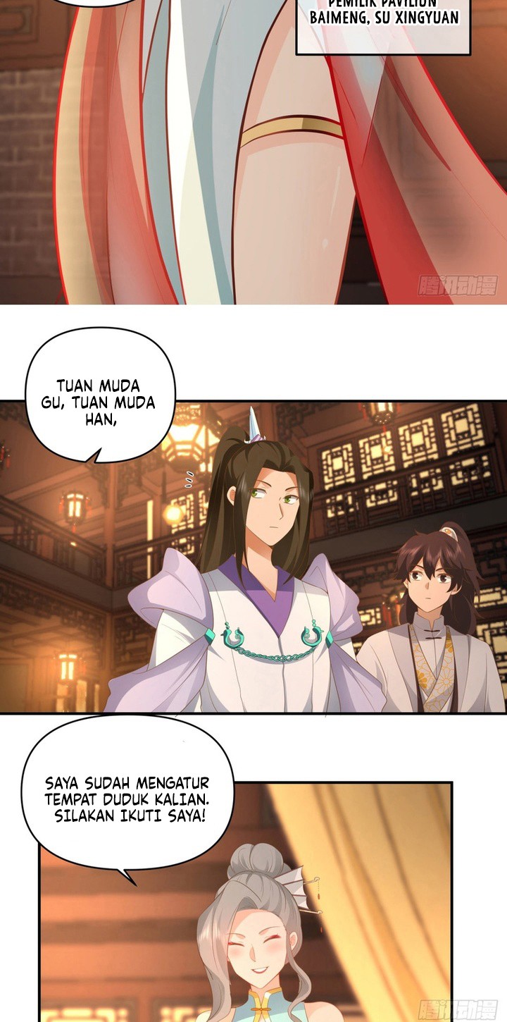 Sword Rises: Wind and Cloud Bab 02 halaman 23