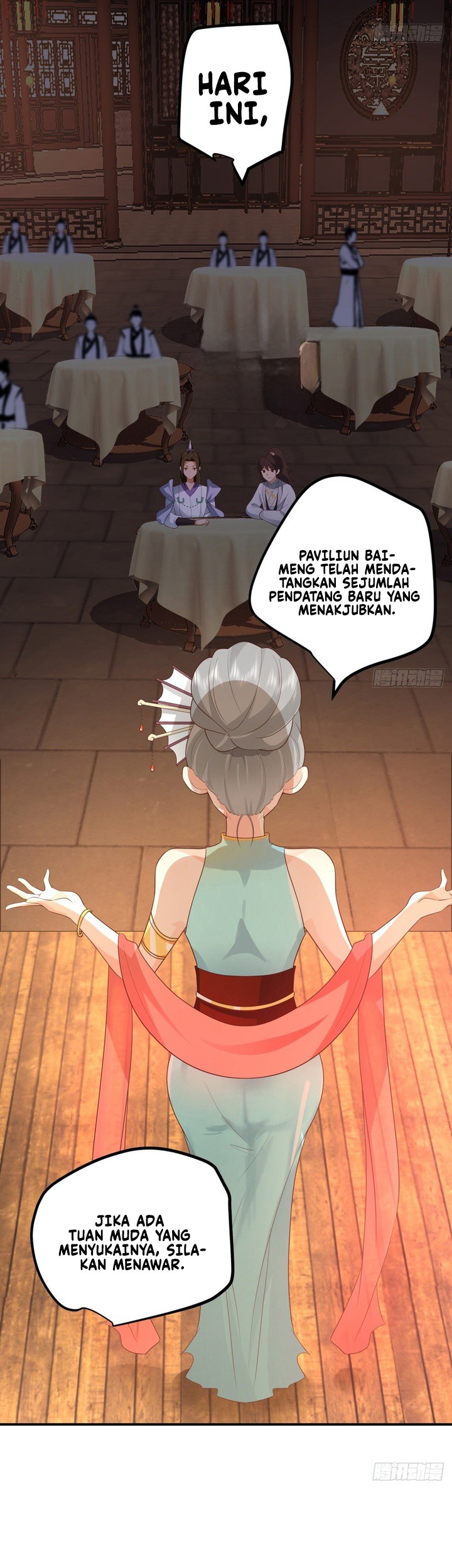 Sword Rises: Wind and Cloud Bab 02 halaman 26