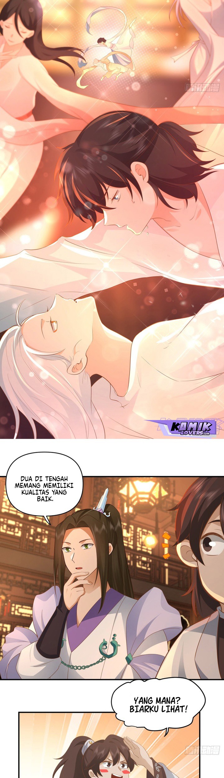 Sword Rises: Wind and Cloud Bab 02 halaman 32