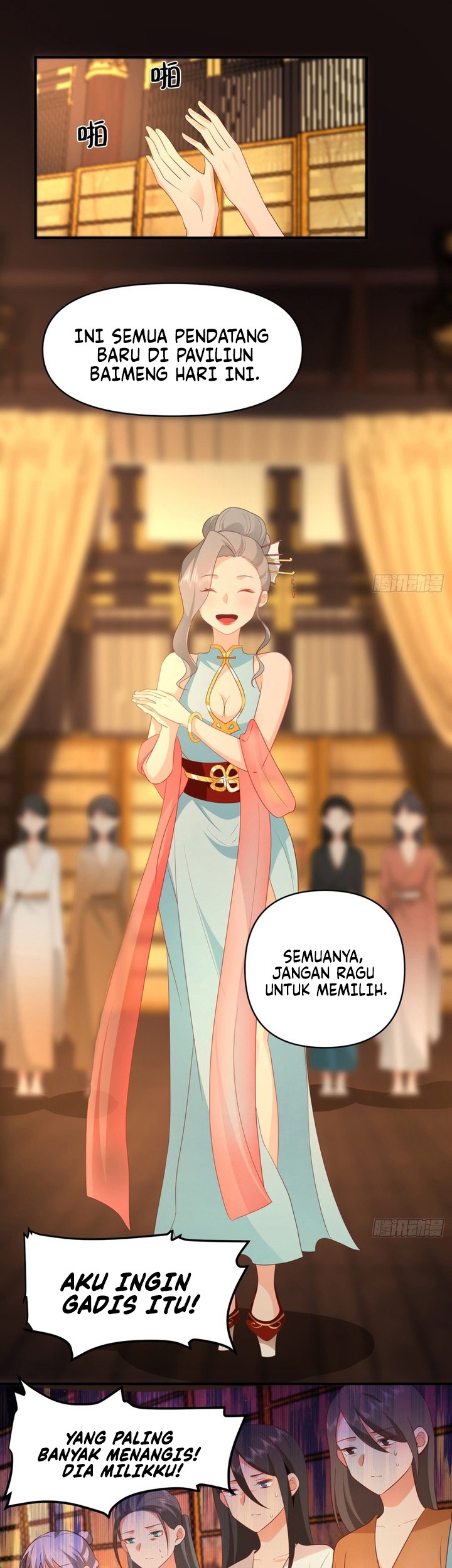 Sword Rises: Wind and Cloud Bab 02 halaman 34