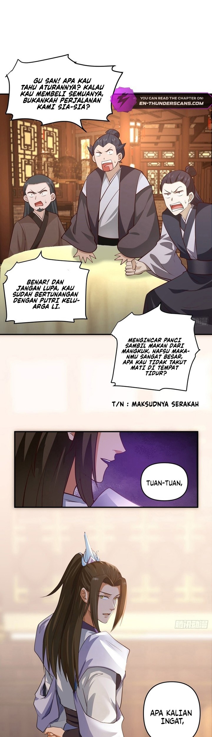 Sword Rises: Wind and Cloud Bab 03 halaman 4