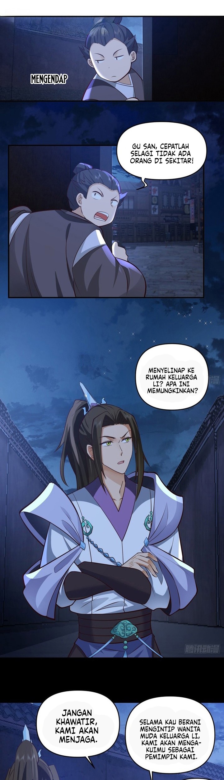 Sword Rises: Wind and Cloud Bab 03 halaman 6