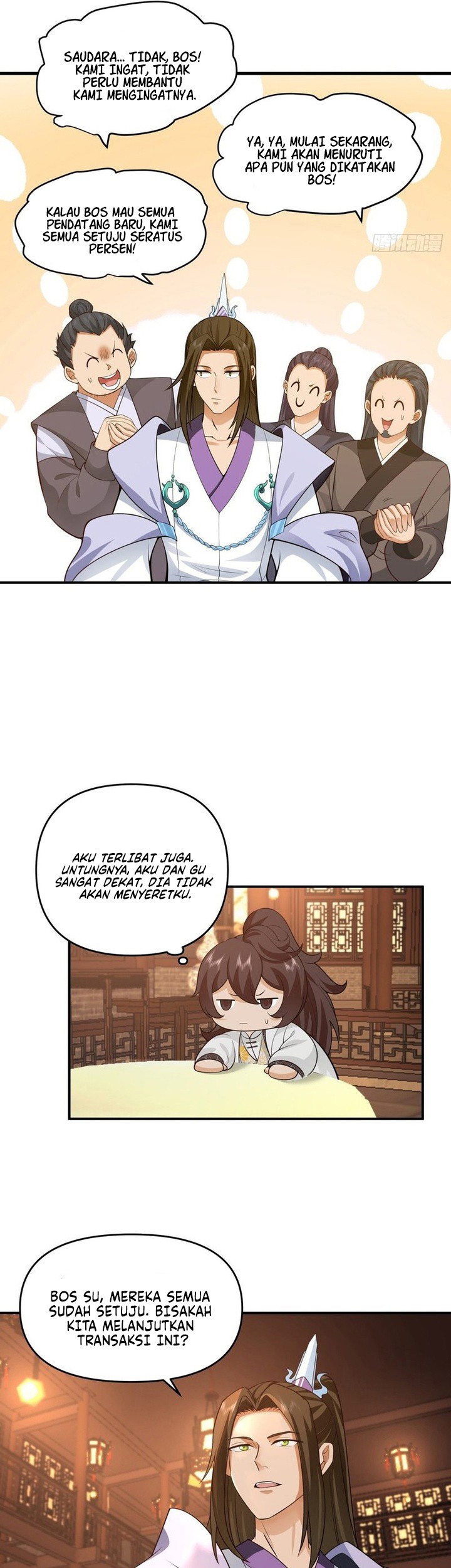 Sword Rises: Wind and Cloud Bab 03 halaman 10
