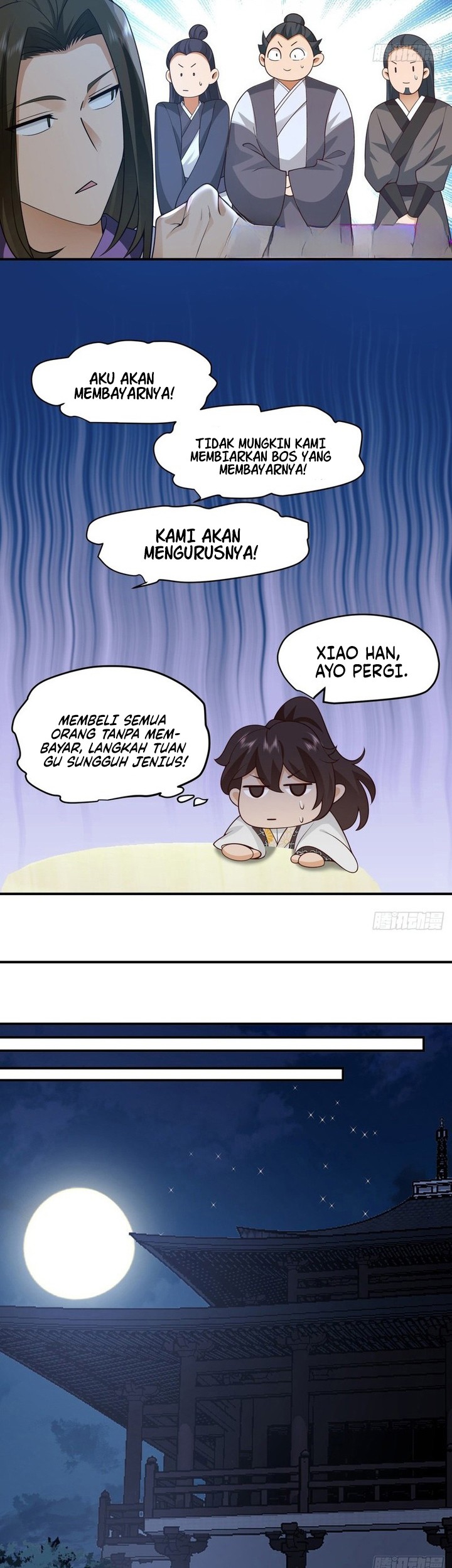 Sword Rises: Wind and Cloud Bab 03 halaman 12