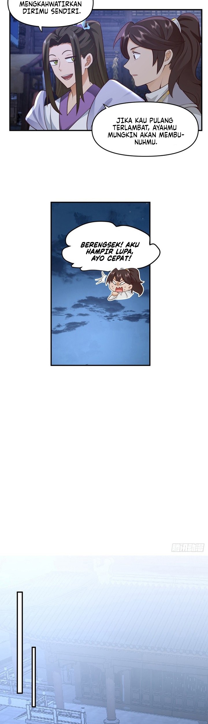 Sword Rises: Wind and Cloud Bab 03 halaman 14