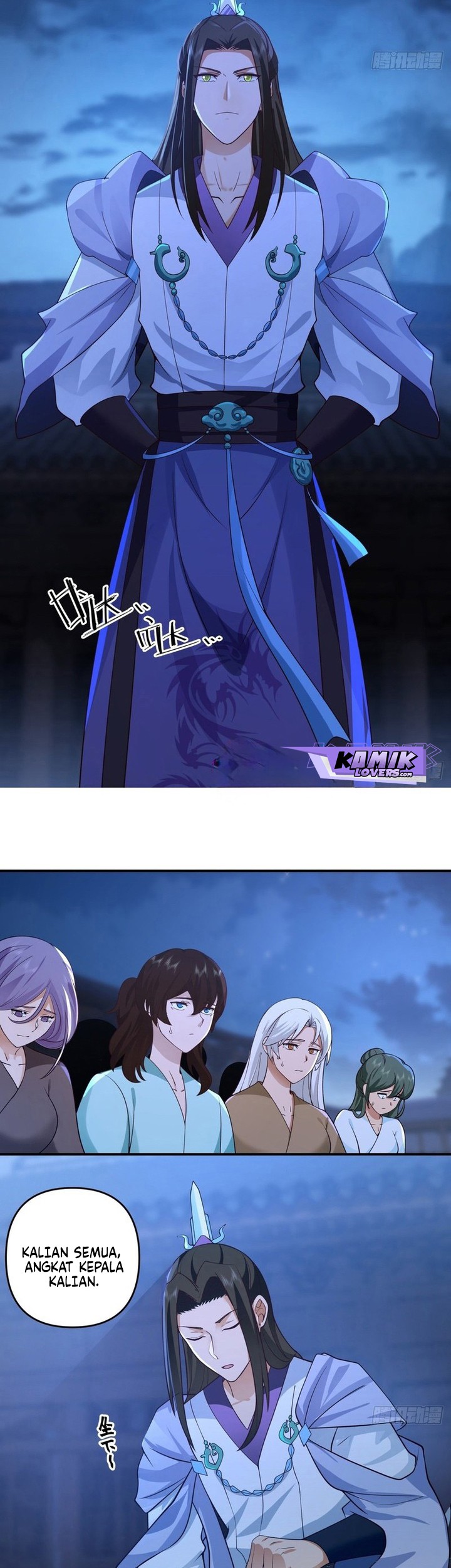 Sword Rises: Wind and Cloud Bab 03 halaman 16