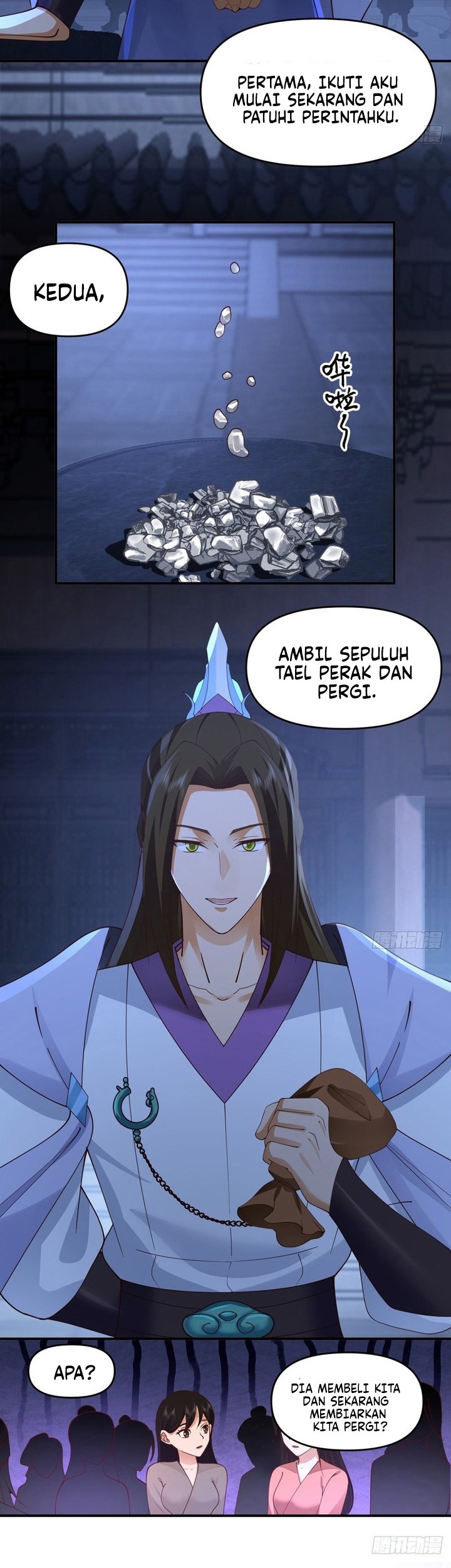 Sword Rises: Wind and Cloud Bab 03 halaman 22