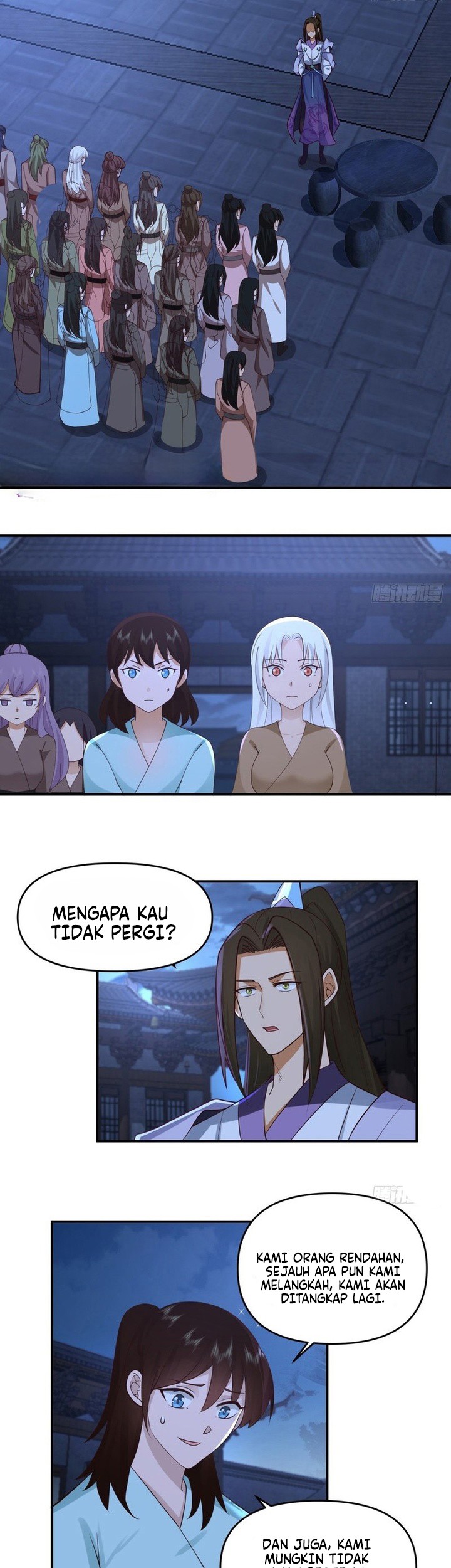 Sword Rises: Wind and Cloud Bab 03 halaman 28