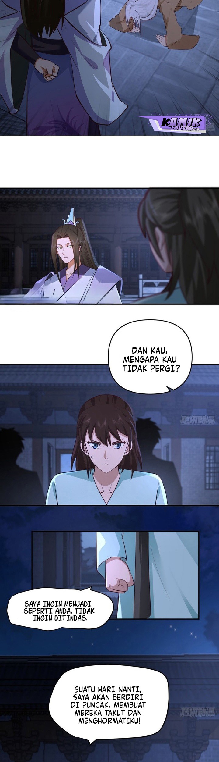 Sword Rises: Wind and Cloud Bab 03 halaman 32